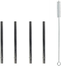 Extra Short 5" Safer Stainl Steel Sts for 12oz Funtainer,