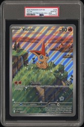 Victini 208 Black Star Promo Jumbo Holo