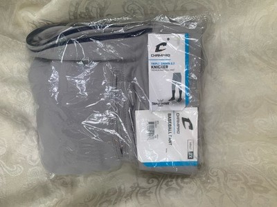 Champro MVP Series Knickers Adult Grey Baseball Pants Size 2XL NWT