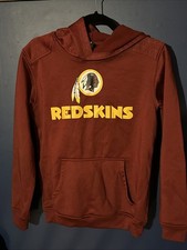 Vintage Redskins Youth L Sweatshirt NFL Official Mint Condition
