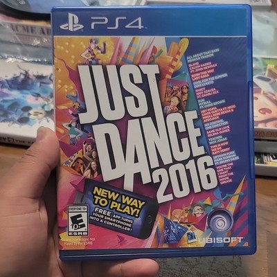 Ubisoft Just Dance 2016 PS4 E10+ 2016 Music & Dance Multiplayer Manual