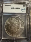 1883-O $1 Morgan Silver Dollar MS63