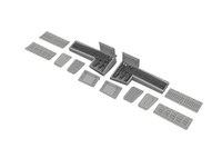 Eduard Accessories 672379 - 1:72 P-51D Gun Bays Print - Neu