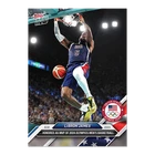 LeBron James - 2024 OLYMPICS Topps Now Card 30 - Print Run: 35,553 Team USA