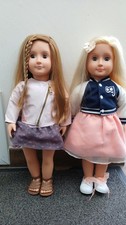 2 Our Generation Dolls - Terry and Vienna