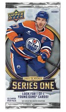 2025-26 Upper Deck Series 1 Hockey Cards - U-Pick