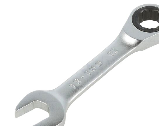 Wrench: Combination Spanner; Rattle; 12Mm; Chrom-Va - STL-FMMT13109-0 | EU Stock-image