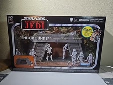 Star Wars Vintage Collection Endor Bunker w  Rebel Commando ROTJ 3.75 New Sealed