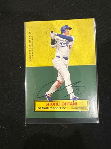 2025 Topps Archives - 1964 Topps Stand-Ups Shohei Ohtani #64SU-15