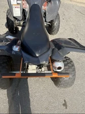  YAMAHA RAPTOR 700R YFM 700R  GYTR BLK RAW  Steel GRAB BAR 2006-2026 OEM GENUINE