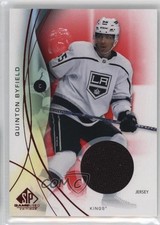 2024-25 Upper Deck SP Game Used Red Jersey Quinton Byfield #96 4sy