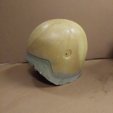 Italian Military Surplus Unfinished DIY Ballistic Aramid Fiber Helmet Blank