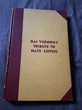 Magic History The Leipzig Book: Dai Vernon's Tribute to Nate Leipzig; Ganson, L