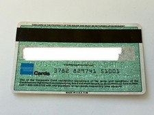 1987 Year Issued Collectible Credit Cards Cards for sale | eBay
