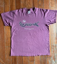 Rare Vintage BJORK ~ Homogenic 1997 T Shirt Burgundy