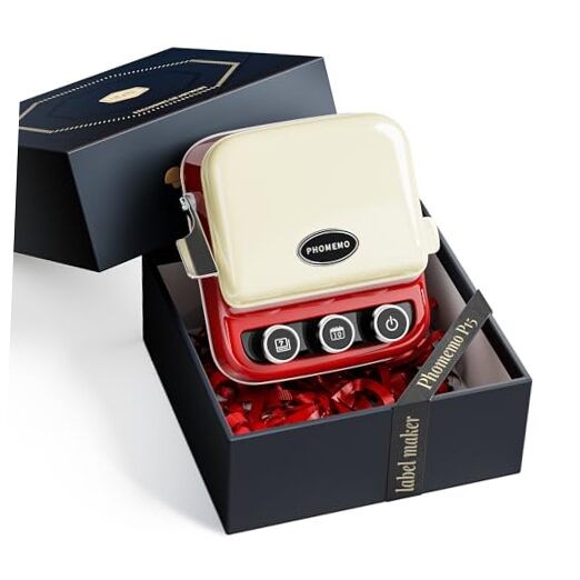 P15 Label Maker Printer, Bluetooth Wireless Portable Small Label Maker