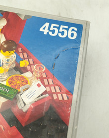 LEGO 4556 Train Station Train Station MISB NEW RARE 9V Train 4558 Train 9V