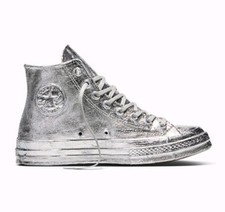 Converse Chuck 70 Limited Edition Silver Foil rrp 180 made in Italy 