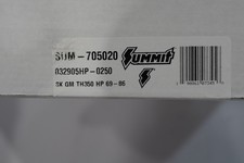 Summit Racing Th350 Hp Transmission Rebuild Kit - New