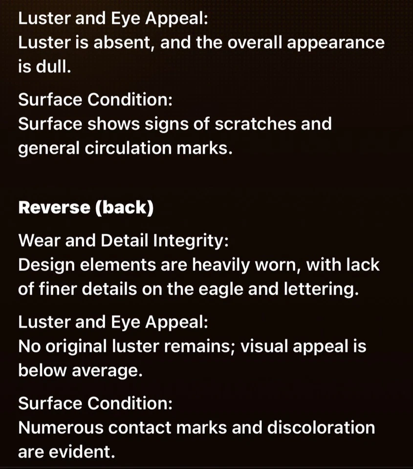 1890 CC MORGAN  "VG/F GRADE" - C PICS,  GREAT CC - IF THERE IS A NEED - HERE 💥✅ - Image 4 of 4