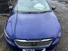 2015 Peugeot 308 MK2 (T9) Bonnet / Blue EEGD