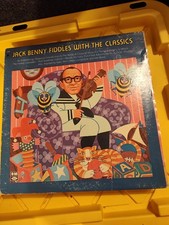 JACK BENNY Fiddles With The Classics LP  Exotica Lounge Mel Blanc