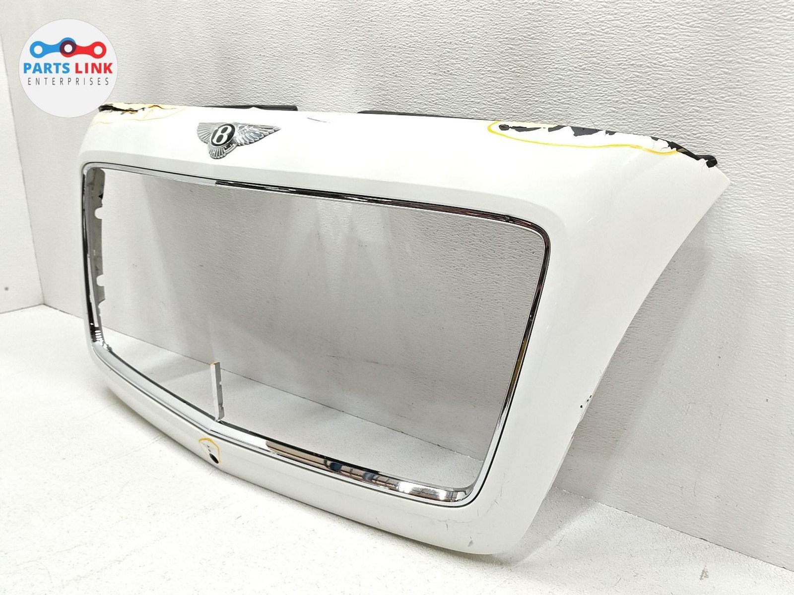 Bentley Bentayga Speed 2017-2020 Front Grille molding White