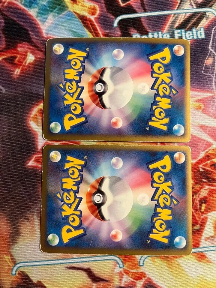 Kyogre & Groudon Legend L3 070/080 071/080 Triumphant Japanese Pokemon Card - Image 2 of 4