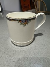 Wedgwood Osborne Bone China Coffee Mug In Excellent Used Condition