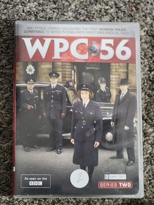 WPC 56 Series Two BBC Period Drama DVD - Used - Good