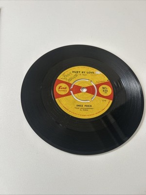 Inez Foxx - Hurt By Love / Confusion 7'' Single WI 323 - Northern Soul Single