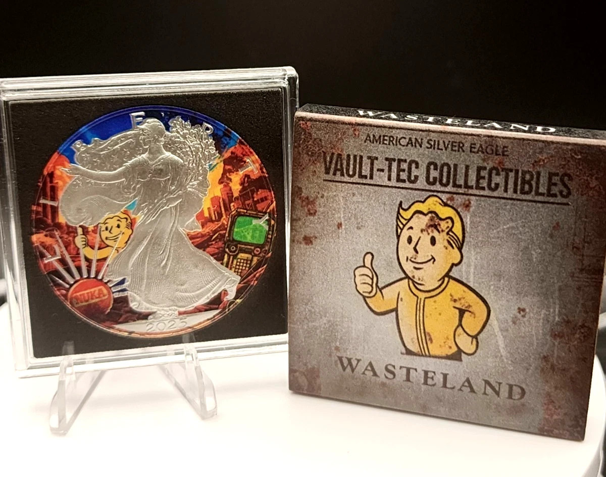 The Wasteland Experience: 2025 Fallout Inspired 1oz American