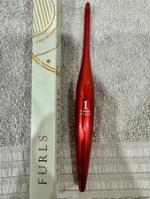 Furls Red Aluminum Streamlined Metal Crochet Hook Size I 5.5mm, NIB RARE DISCONT