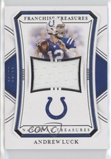 2020 Panini National Treasures Franchise Treasures 52/99 Andrew Luck #FT-AL 1u6