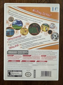 Nintendo Wii Play Multiplayer W/ Manual Nintendo Wii TESTED