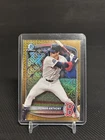2025 Bowman Chrome Roman Anthony Gold Mojo Refractor #39/50 Red Sox WBC Team USA