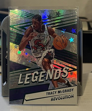 2024-25 Panini Revolution Tracy McGrady Legends Astro #173 Raptors /125