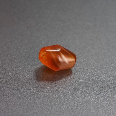 Unique Pattern Agate Bead, Fit for Collection, Antique Ornament and Handmade2.9g