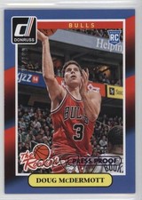 2014 Panini Donruss The Rookies Press Proof Purple 10/199 Doug McDermott #10 0c3
