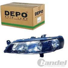 ABAKUS H7/H7 SCHEINWERFER LINKS passend für OPEL VECTRA | 442-1121L-LDEM2