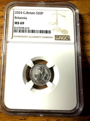 2024 G.BRITAIN S20P BRITANNIA MS69 | eBay