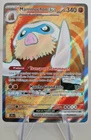 Pokémon Mammochon 174/159 Full Art Aventure Ensemble - Alternative ETB Display