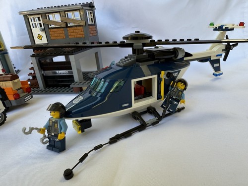 Lego City Police Lot Vehicles Helicopters Mini Figs -Incomplete 60009, 7743,7741 - Picture 3 of 14
