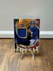 2025 Donruss Optic Football Jaxson Dart First Year Fresh Relic ROOKIE Giants