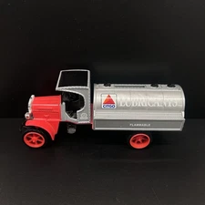ERTL Citgo Lubricants Truck BANK Diecast Citgo Oil GASOLINE Vintage Model 2439