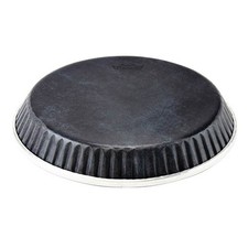 Conga, Symmetry, 11.06 D1 Skyndeep, Black Calfskin Graphic Drum Head