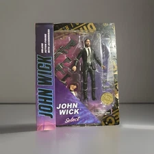 Diamond Select John Wick Deluxe 7-Inch Action Figure with Accessories New
