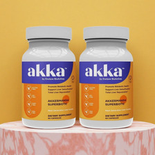2PCS-AKKA-Premium Liver Cleanse Detox  Repair Superbiotic,Gut Health