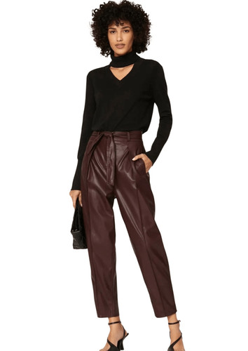 TOME Collective cutout turtleneck sweater top XS