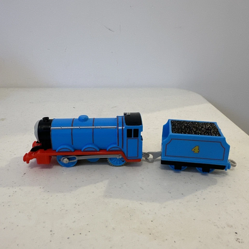 Gordon Trackmaster Thomas the Train Motorized Tank Engine Tender Tested 2013 - Image 3 of 4